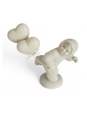 Department 56 Snowbabies “Love Is In The Air” 2000 Collectible Figurine